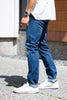 Circle of Friends M3 Reg Tapered - Indigo Selvedge Classic Worn 13oz Jeans & Apparel - Dutil Denim