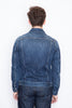 Circle of Friends Standard Jacket - 13oz Indigo Selvedge Denim - One Year Jeans & Apparel Circle of Friends - Dutil Denim