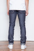 A lightweight, vintage style denim with a beautifully basic plain selvedge!