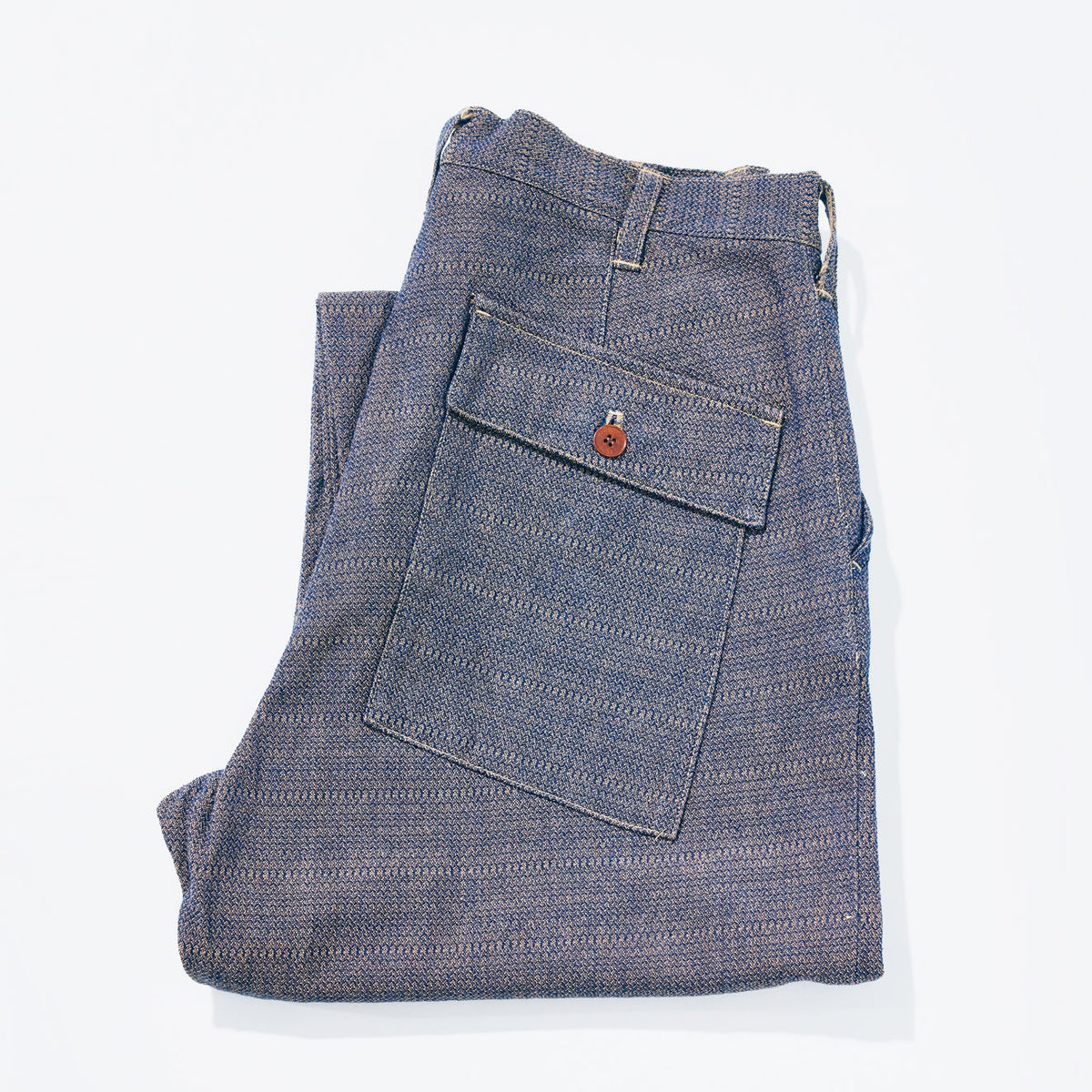 Samurai - Kanoko Aimadara Work Pants - SJAP26-KSK– Dutil Denim