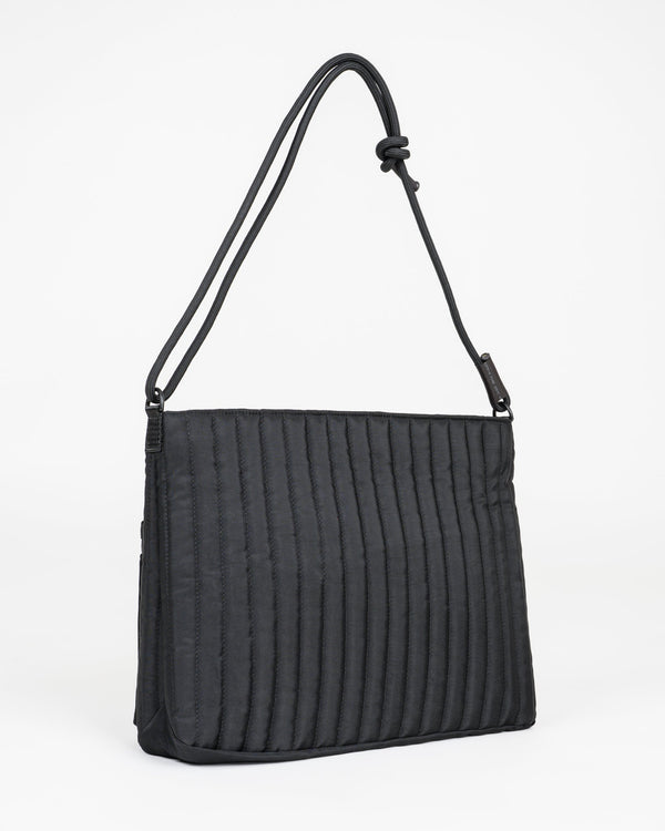 Iron Heart - OGL Originale Tech Material Max Millie Bag - Black-Dutil Denim