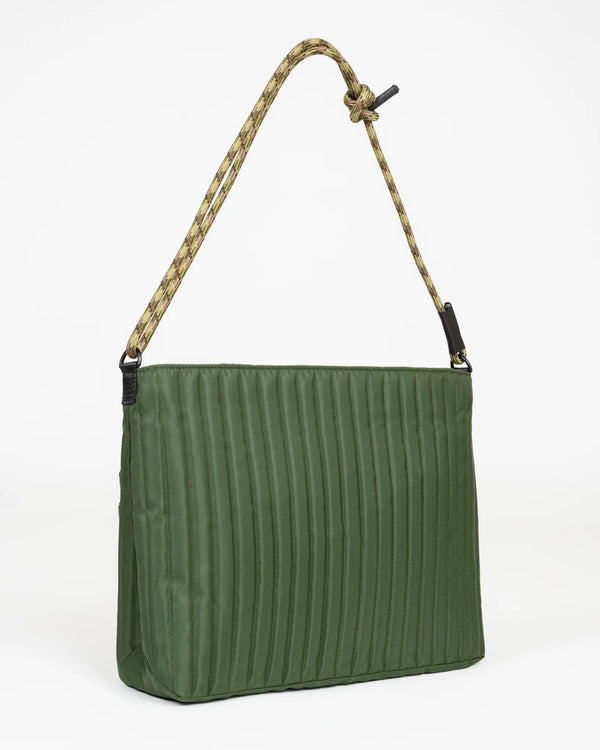 Iron Heart - OGL Originale Tech Material Max Millie Bag - Green-Dutil Denim