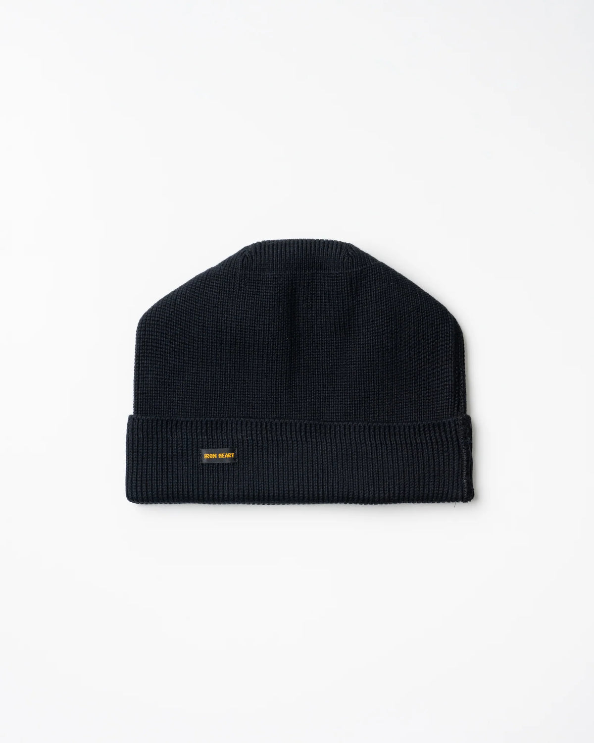 帽子 everyone cotton rib beanie (BLACK) 帽子 everyone cotton rib beanie (BLACK) Ribbed Beanie in Black