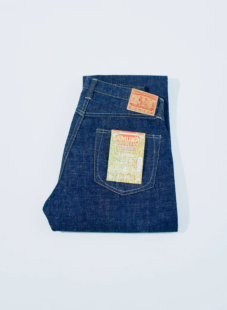 Samurai - 15.8oz Relaxed Straight - S2000HXII– Dutil Denim