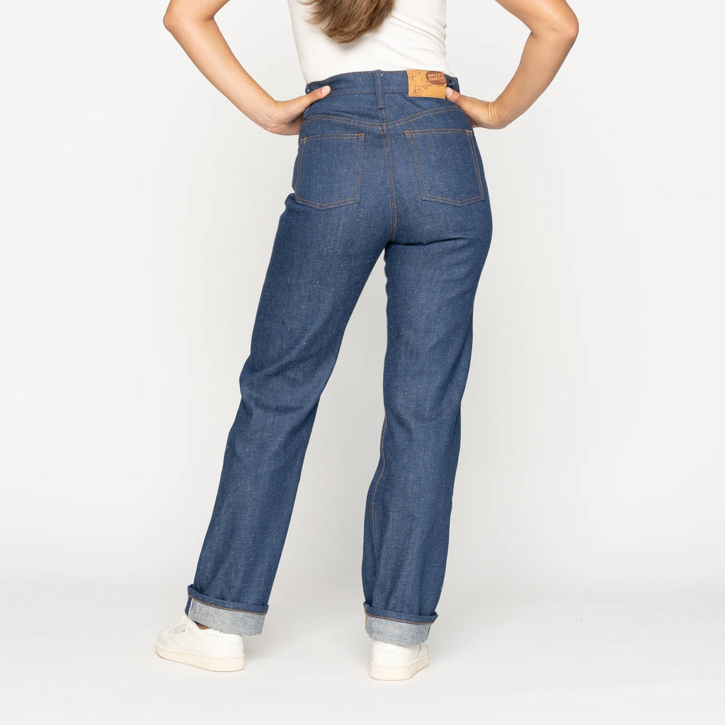 Naked & Famous - True Girl - Workforce Selvedge-Dutil Denim