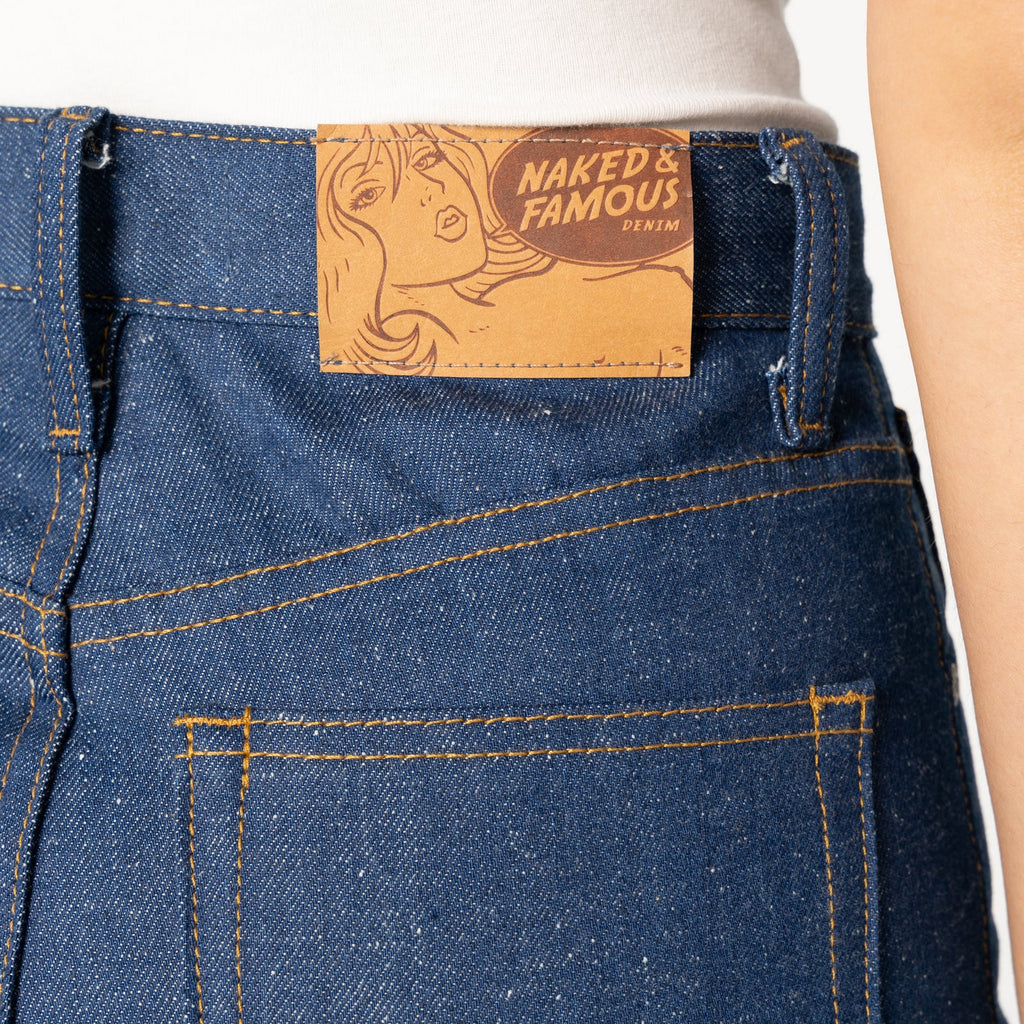 Naked & Famous - True Girl - Workforce Selvedge-Dutil Denim