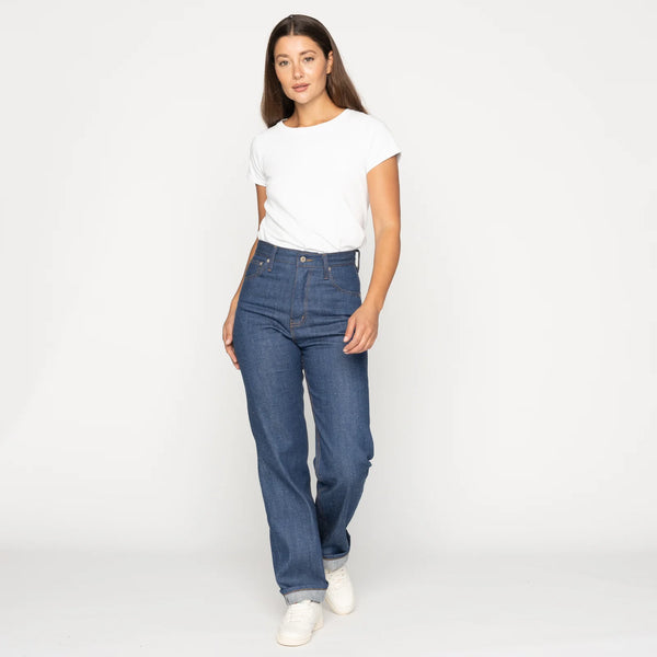 Naked & Famous - True Girl - Workforce Selvedge-Dutil Denim