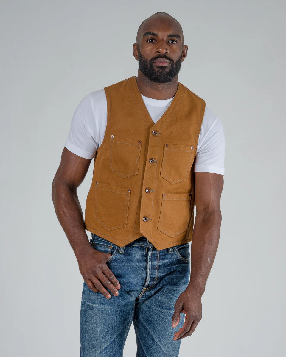 トップス 1940'S VINTAGE / DUCK VEST 31.7.25MIKE-4119_1200x1500.