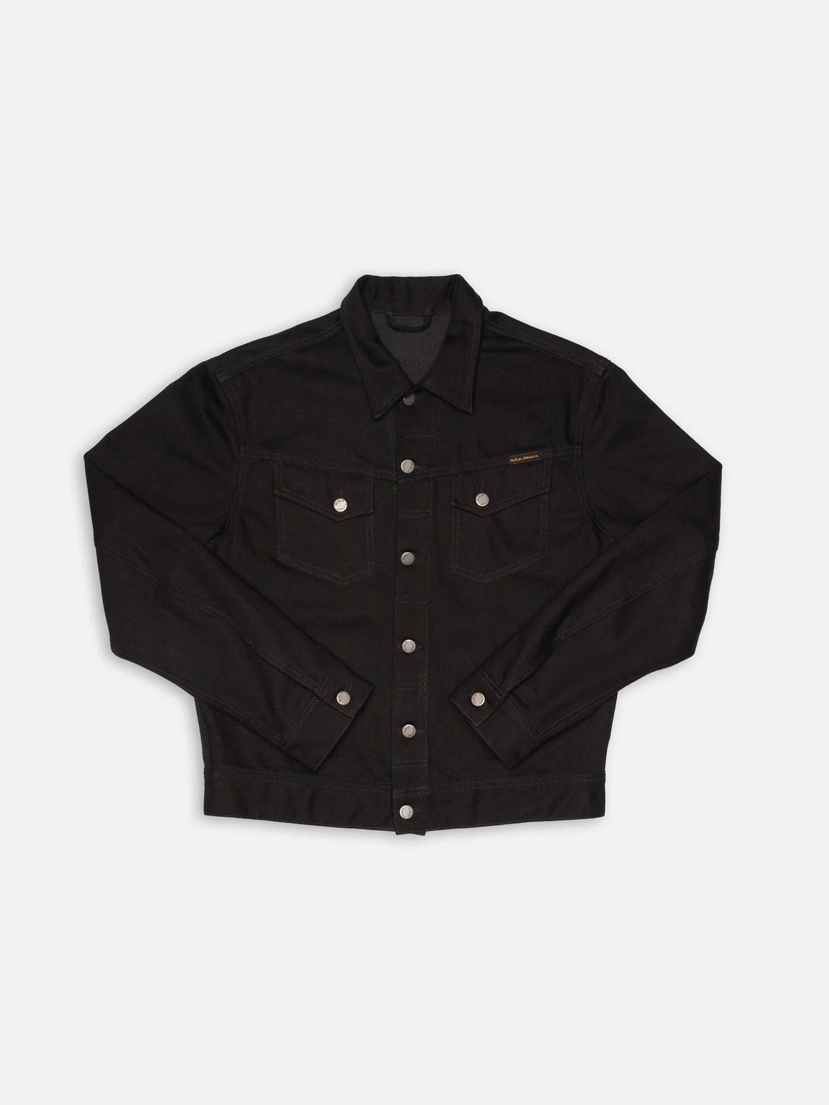 Nudie Jeans - Conny Denim Jacket - Dry Black Tar– Dutil Denim