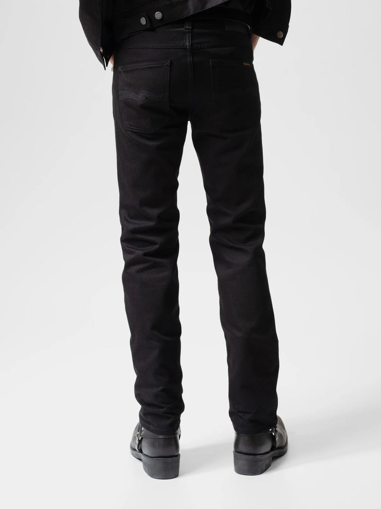 Nudie Jeans - Slim Jim - Black Tar-Dutil Denim