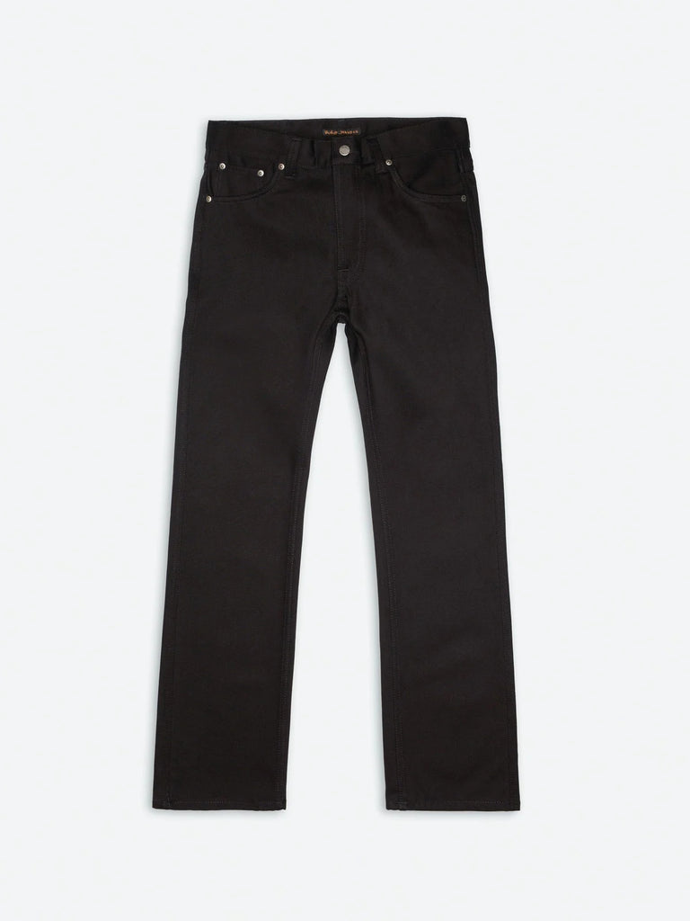Nudie Jeans - Slim Jim - Black Tar-Dutil Denim