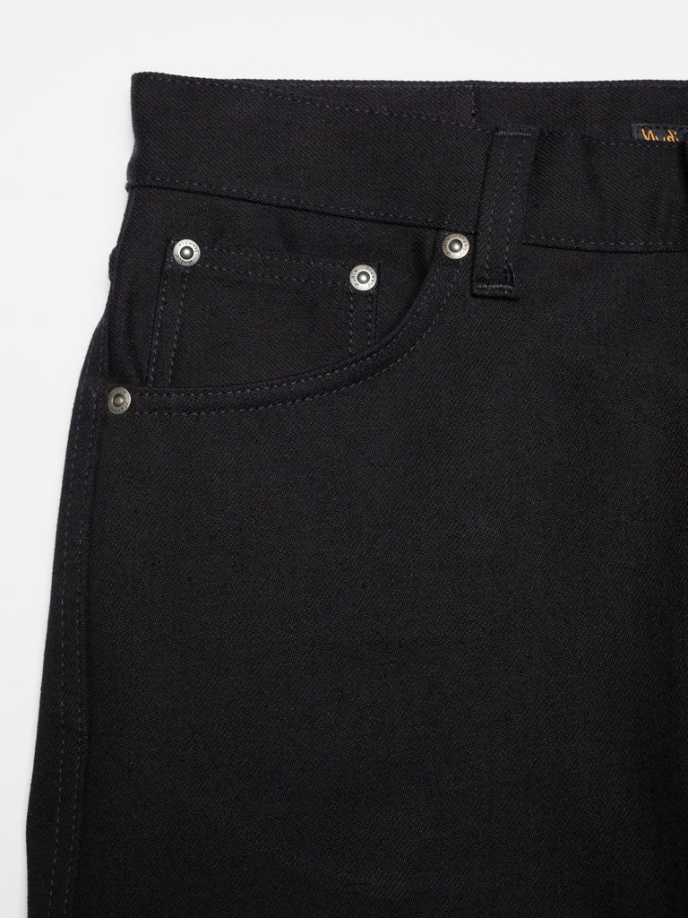 Nudie Jeans - Slim Jim - Black Tar-Dutil Denim