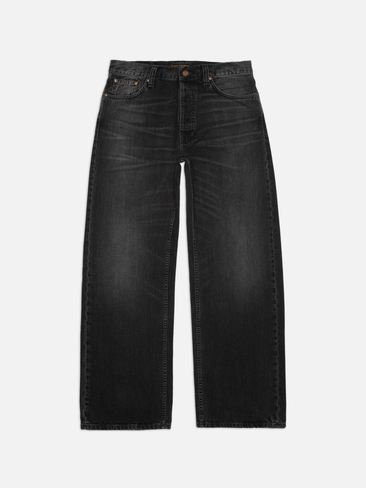 Nudie Jeans - Loud Larry - Black Storm– Dutil Denim