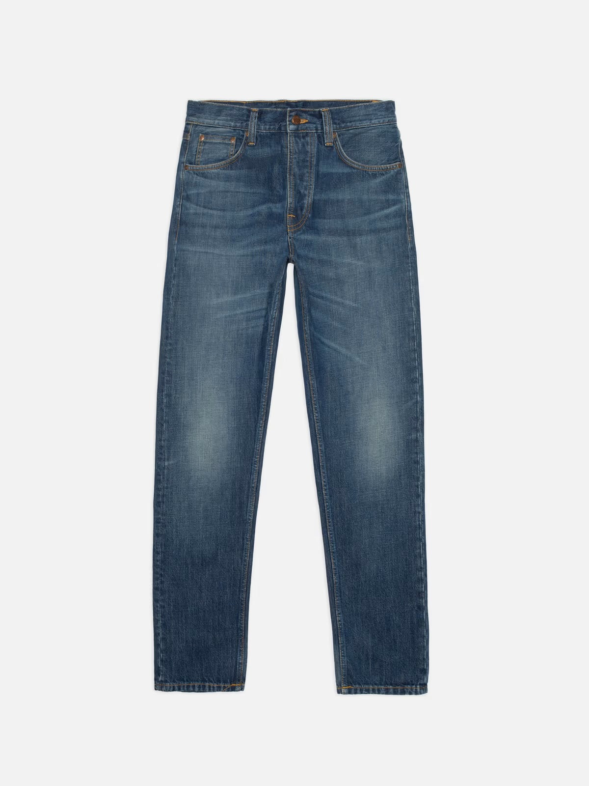 Nudie Jeans - Steady Eddie II Indigo Dew– Dutil Denim