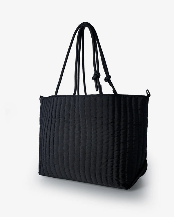 Iron Heart - OGL Originale Tech Material Millie Carry All Tote Bag - Black-Dutil Denim