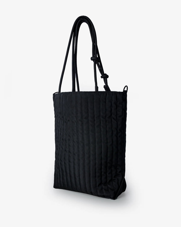 Iron Heart - OGL Originale Tech Material Millie Utility Tote Bag - Black-Dutil Denim