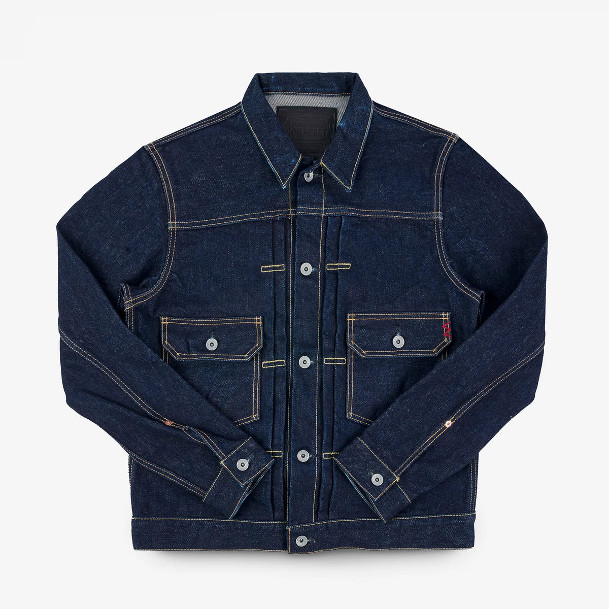 Iron Heart - 19oz Selvedge Denim Type II Jacket - Indigo– Dutil Denim