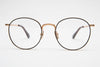 Cyclical Round eyeglasses Dutil Eyewear lifestyle fashion