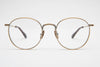 Cyclical Round eyeglasses Dutil Eyewear lifestyle fashion