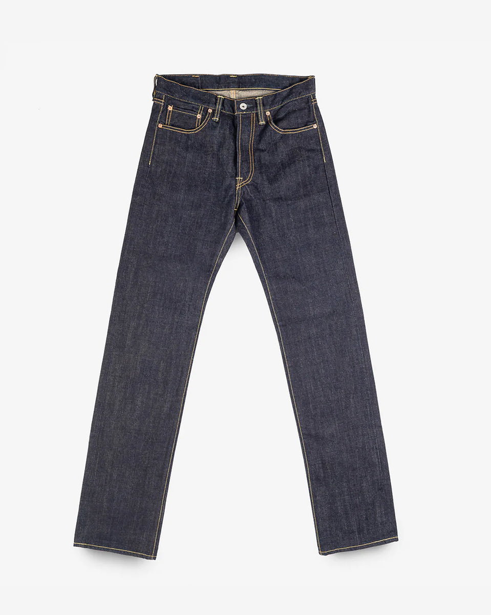 Iron Heart - 634N - 17oz Natural Indigo– Dutil Denim