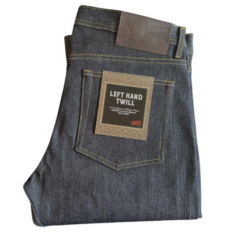 Naked & Famous - Weird Guy - Left Hand Twill Selvedge-Dutil Denim