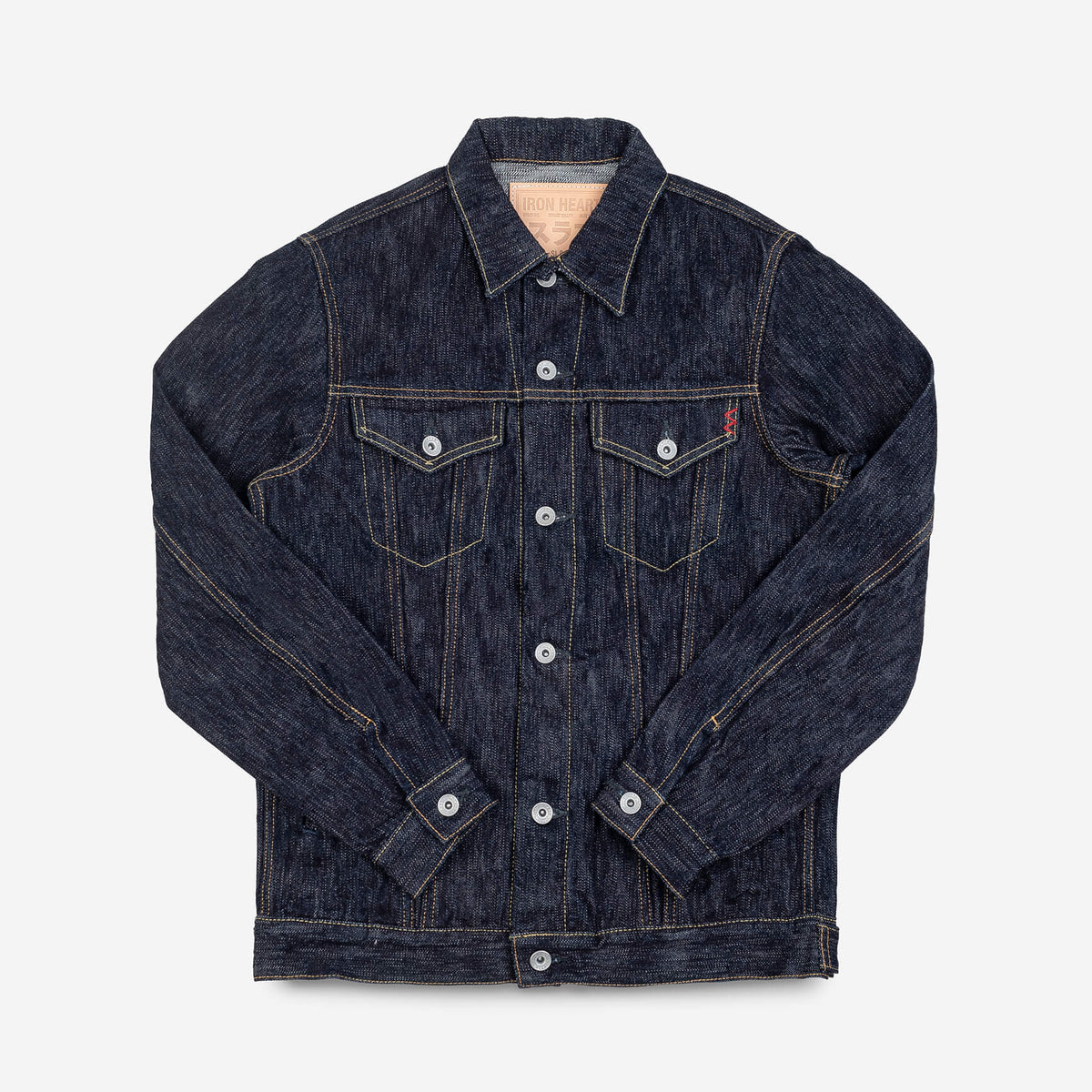 Iron Heart - 16oz Slubby Selvedge Denim Type III Jacket - Indigo