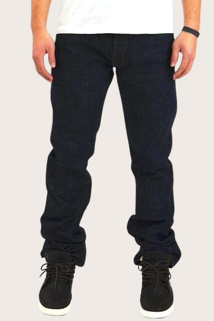 Mens Denim - Pants - Pure Blue Japan PBJ XX-005 - Indigo 14oz