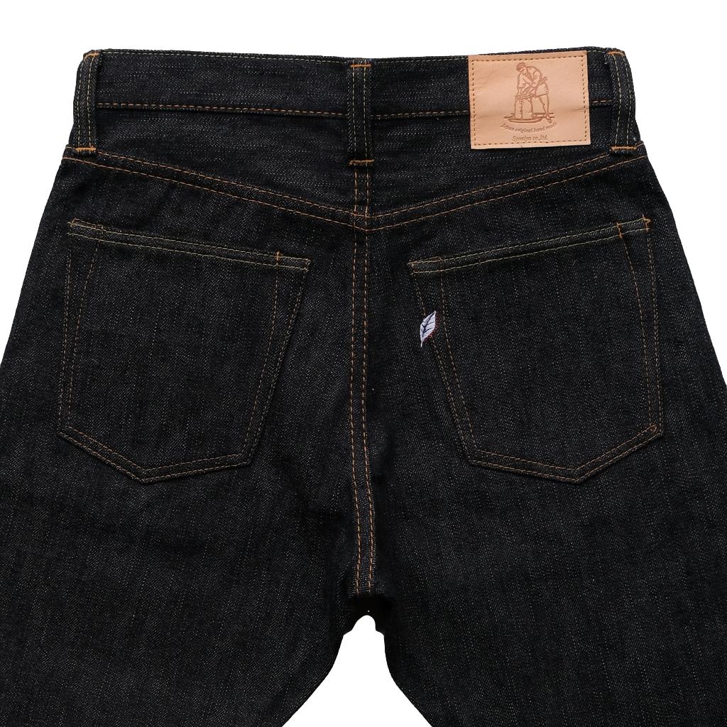 Mens Denim - Pants - Pure Blue Japan PBJ XX-005 - Indigo 14oz