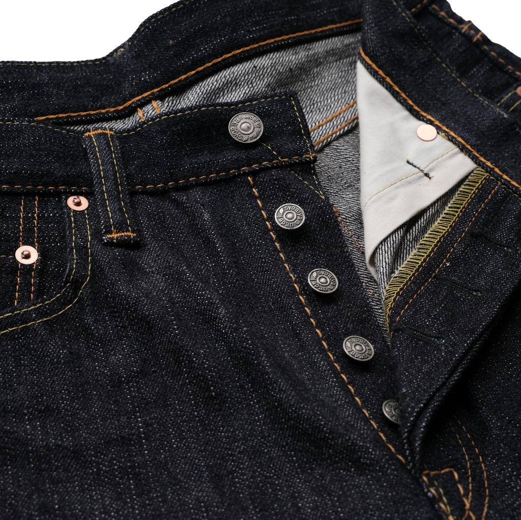Mens Denim - Pants - Pure Blue Japan PBJ XX-005 - Indigo 14oz