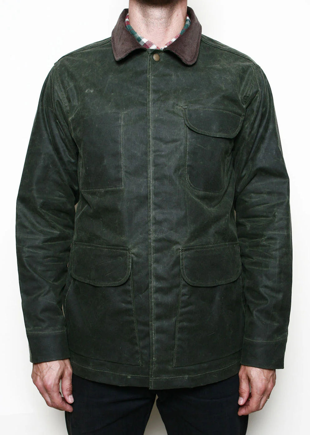 Rogue Territory Hunter Supply Jacket - Waxed Olive