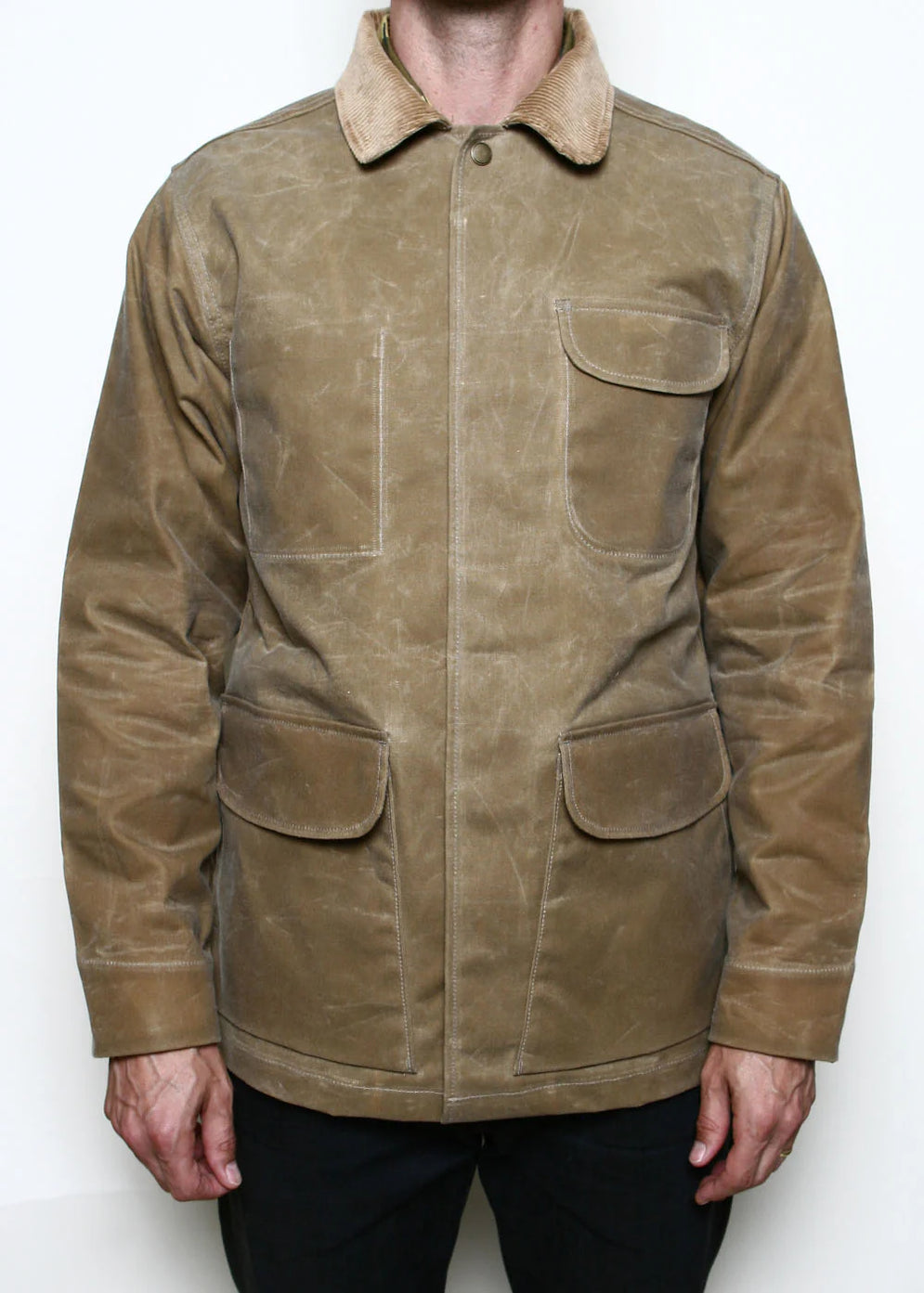 Rogue Territory Hunter Jacket in Tan