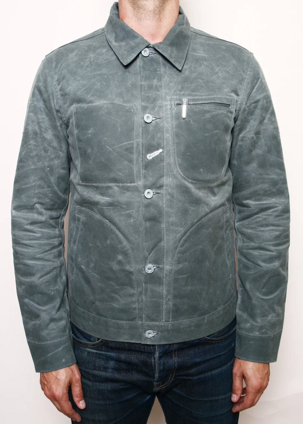 Rogue Territory Supply Jacket in Grey Ridgeline