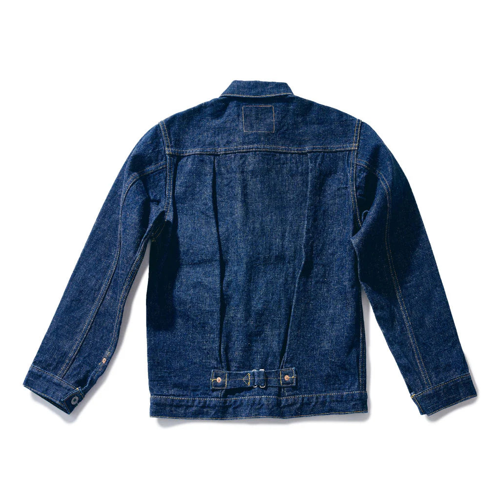 Samurai - 17oz Type 1 (WWII) Denim Jacket - S0555VX– Dutil Denim Samurai - 17oz Type 1 (WWII) Denim Jacket - S0555VX– Dutil Denim