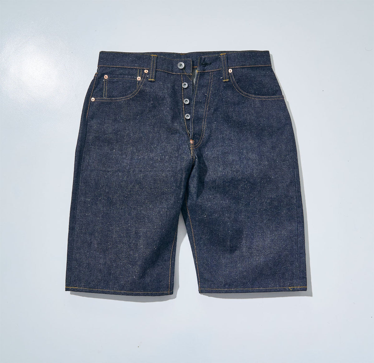 Samurai - 15oz Selvedge Denim Shorts - S310SP– Dutil Denim