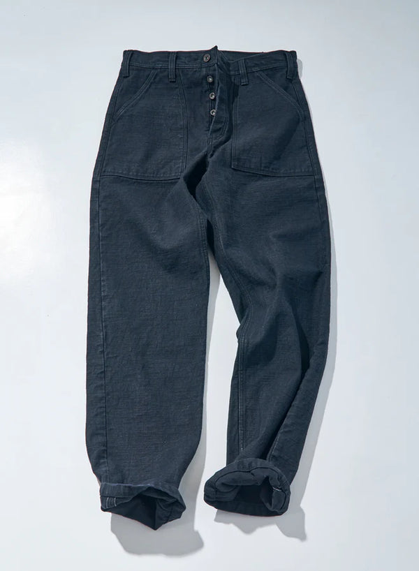 Samurai - SJ52BK - 15oz Black Baker pants-Dutil Denim