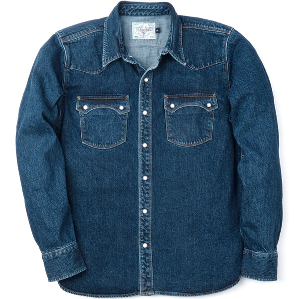 Freenote - Modern Western - 11oz Stone Wash-Dutil Denim
