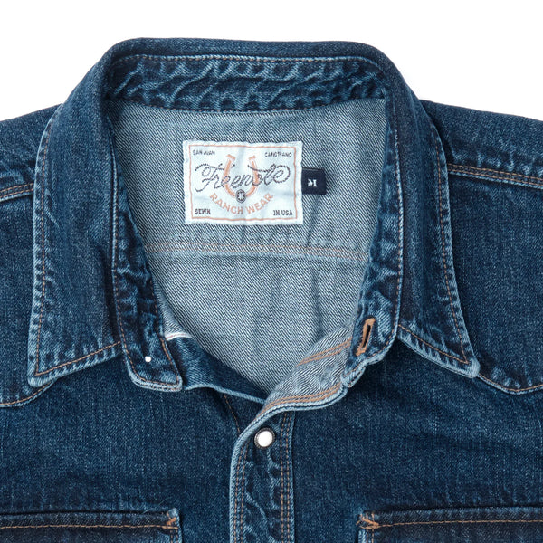 Freenote - Modern Western - 11oz Stone Wash-Dutil Denim