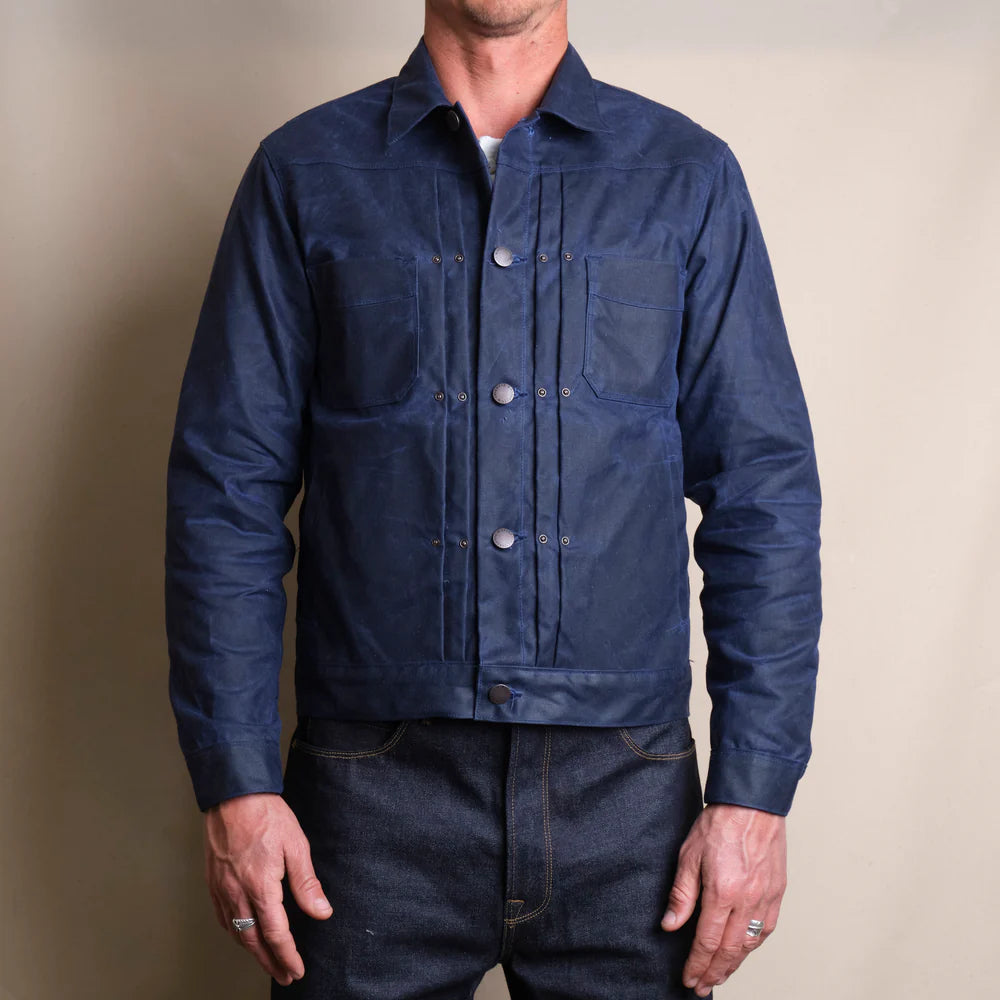 Freenote Hunting Jacket Freenote Riders Jacket-Freenote - Riders Jacket - RJ1 Waxed Black-Dutil ...