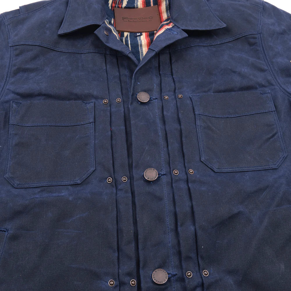 Freenote Hunting Jacket Freenote Riders Jacket-Freenote - Riders Jacket - RJ1 Waxed Black-Dutil ...