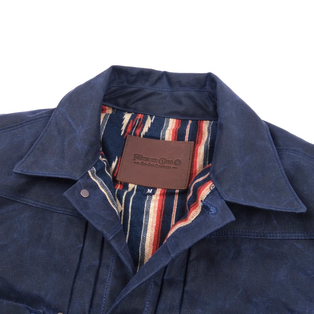 Freenote Hunting Jacket Freenote Riders Jacket-Freenote - Riders Jacket - RJ1 Waxed Black-Dutil ...