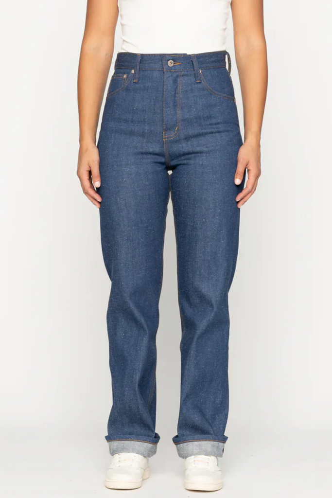 Naked & Famous - True Girl - Workforce Selvedge-Dutil Denim