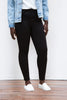 Ladies Denim - Pants - Levi's - Mile High Super Skinny - Black Galaxy
