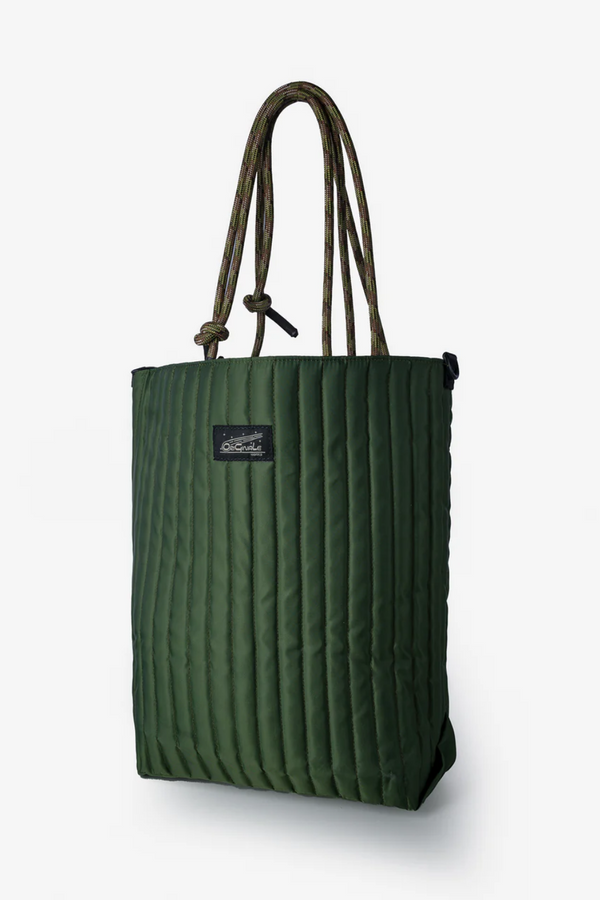 Iron Heart - OGL Originale Tech Material Millie Utility Tote Bag - Green-Dutil Denim