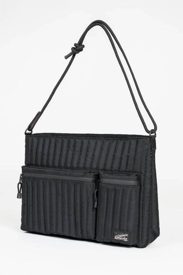 Iron Heart - OGL Originale Tech Material Max Millie Bag - Black-Dutil Denim