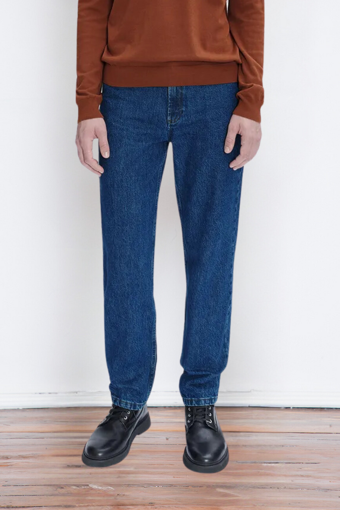 Martin Raw Indigo Jean Martin Stonewash