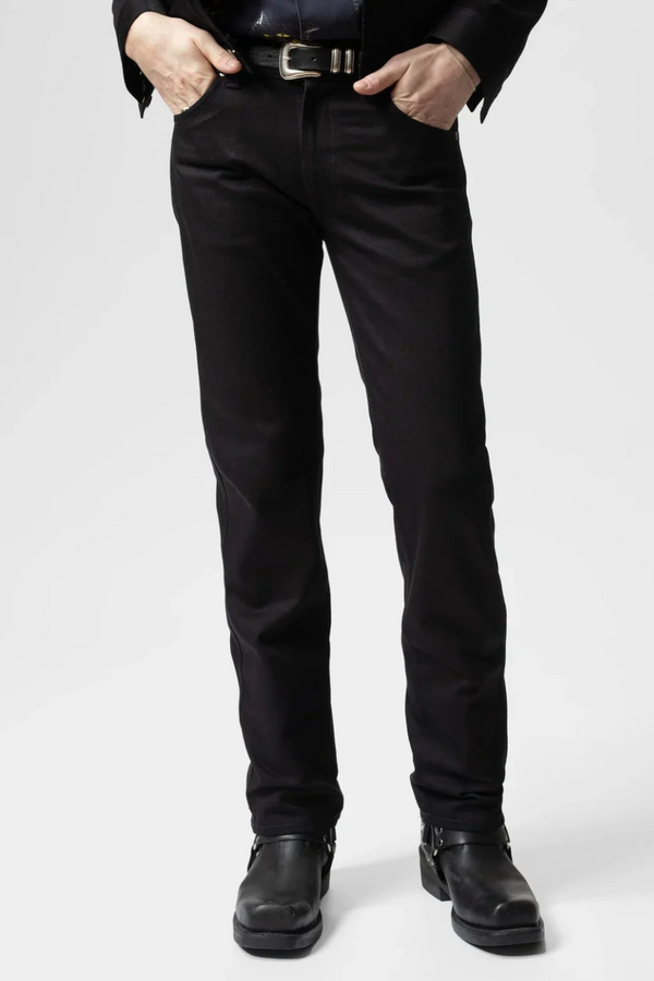 Nudie Jeans - Slim Jim - Black Tar-Dutil Denim