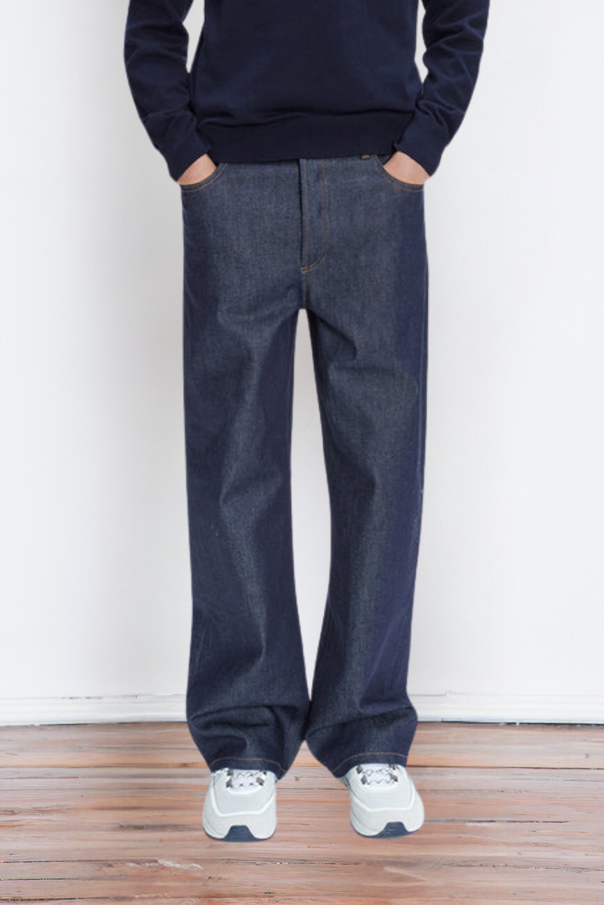 APC Jean Aaron - Raw Stretch– Dutil Denim