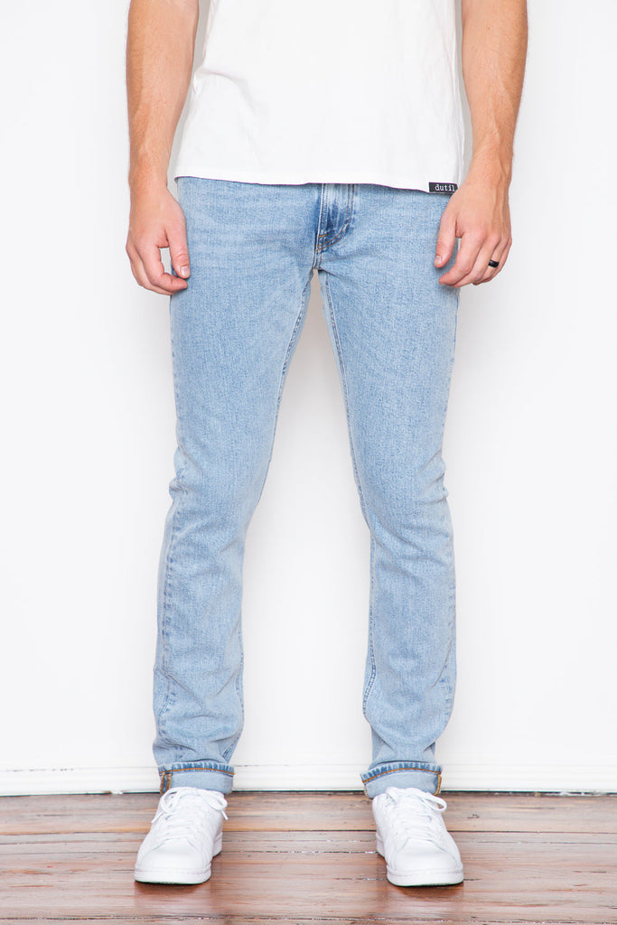 Amendi Lars - Light Blues Jeans & Apparel Amendi - Dutil Denim