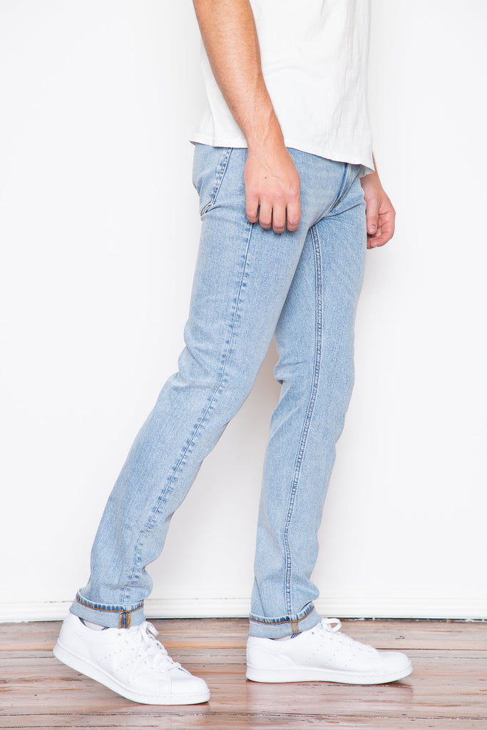 Amendi Lars - Light Blues Jeans & Apparel Amendi - Dutil Denim