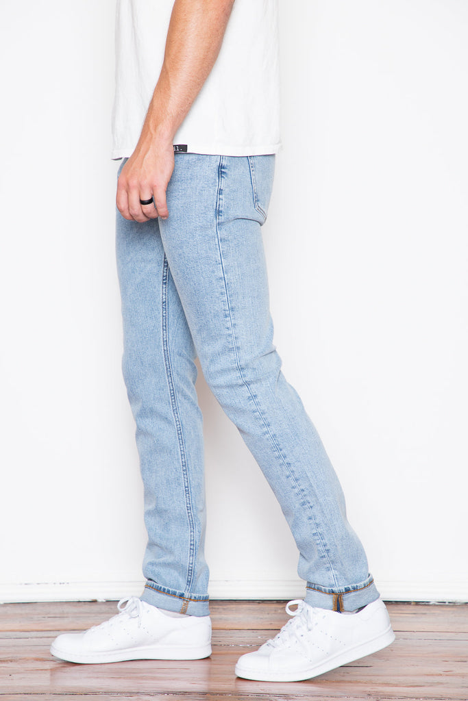 Amendi Lars - Light Blues Jeans & Apparel Amendi - Dutil Denim